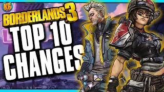 Borderlands 3 | 10 AWESOME IMPROVEMENTS!