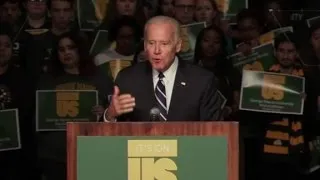 Biden: Consent requires affirmative consent