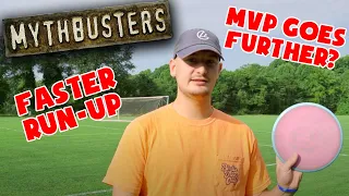 A Fast Run-Up is Killing Your Distance?! | Disc Golf Mythbusters
