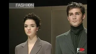 GIORGIO ARMANI Fall Winter 1997 1998 Menswear Milan - Fashion Channel