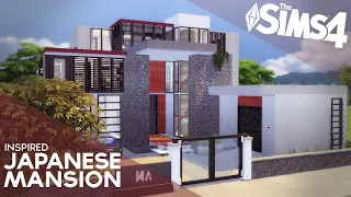 MODERN ZEN MANSION ¦ Sims 4 Stop Motion Speed Build ¦ NO CC