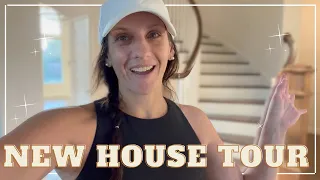 NEW HOUSE TOUR | SHE HAS TO DEAL WITH MY DECISIONS LOL | Office, Craft Room, Media Room & More