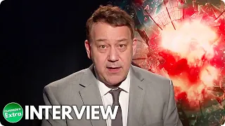 DOCTOR STRANGE IN THE MULTIVERSE OF MADNESS (2022) | Sam Raimi Official Interview