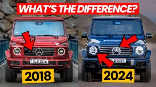 NEW Mercedes-Benz G-Class 2024 vs 2018 | What has changed?
