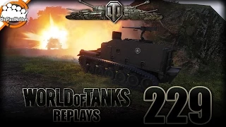 WORLD OF TANKS #229 - M44 : Guerilla-Kämpfer - World of Tanks Replays