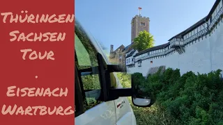 #134 Eisenach und Wartburg. Die erste Station meiner Thüringen-Sachsen-Tour mit dem Wohnmobil.