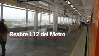 Reabren la Línea 12 del Metro CDMX | Usuarios piensan que se volverá a CAER