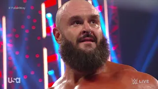 Braun Strowman Returns And Destroys Tag Team Division - WWE Raw 9/5/22 (Full Segment)