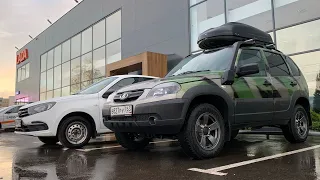 Долой крест! Взял Lada Niva - теперь снова ВАЗ, лучше Шевроле?