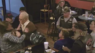 Bad Grandpa Full Biker Bar Scene