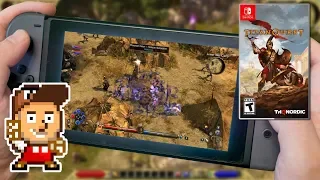 Titan Quest на Nintendo Switch — играбельно?