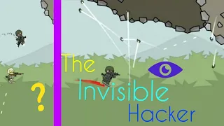 The Invisible Hacker|| Hacker vs Me #9|| Mini Militia DA2