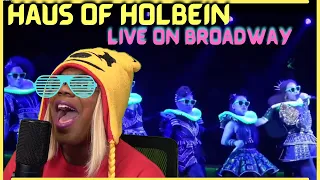 Haus of Holbein six live Broadway | Alison Lattimer | AyChristene Reacts