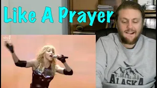 Madonna - Like A Prayer (Sweet & Sticky Tour) Reaction!