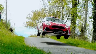 Rallye Rhône Charbonnière 2024-Day1-Big JUMP & Mistakes,Fails-By Cypsupercars