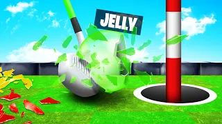 GLASS BALL TROLL In Golf It!