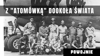 Lotniczą fortecą dookoła świata bez lądowania. USA sprawdza zasięg samolotu z bombą atomową.