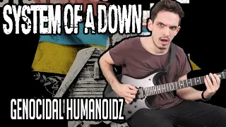 System Of A Down | Genocidal Humanoidz | GUITAR COVER (NEW SONG 2020)