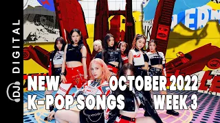 New K-Pop Songs - October 2022 Week 3 - K-Pop ICYMI - K-Pop New Releases