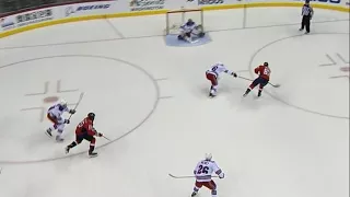 Capitals' Beagle scores 14 seconds into the game