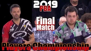 2019 Bowling - PBA Bowling Players Championship Final - Jason Belmonte VS. Anthony Simonsen