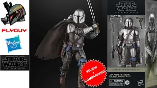 Star Wars Black Series The Mandalorian (Glavis Ringworld) Book Of Boba Fett Figure Review FLYGUYtoys