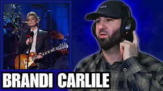 FIRST TIME HEARING Brandi Carlile - The Story (SNL) | REACTION
