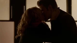 The Vampire Diaries: 8x14 - Stefan proposes to Caroline and kiss [HD]