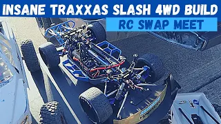 Traxxas Slash 4wd With 5th Scale Brushless System | RC Car Swap Meet