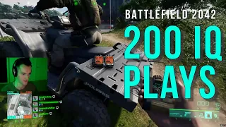 200 IQ PLAYS IN BATTLEFIELD 2042 GAMEPLAY! Most Viewed Twitch Clips #17