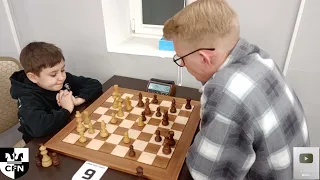 Super Sonic (1600) vs S. Pasyukov (1723). Chess Fight Night. CFN. Blitz