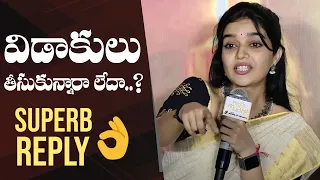 Actress Swathi Superb Reply To Suresh Kondeti Questions About Divorce Rumours | #MonthOfMadhu