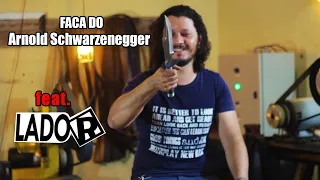 Faca do Schwarzenegger Filme Commando - Feat @LadoR - História da Construção