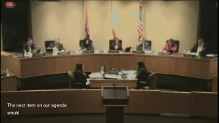 Downey City Council Meeting - 2020, January 14