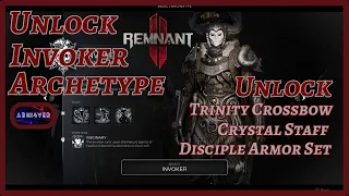 Unlock Invoker Archetype | Location of Starting weapons and Armor | Complete Guide | Remnant 2 |