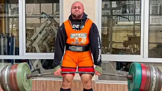 Ivan Had Actually Pulled 510 Kg
