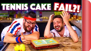 We Try to Bake Mary Berry's TENNIS CAKE... (from The Great British Bake Off!!) | Sorted Food