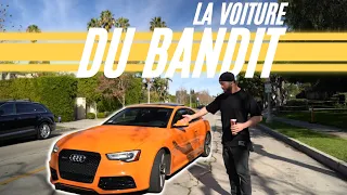 JE SORS L'AUDI RS5 DU BANDIT À DOWN TOWN L.A 😈