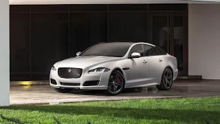 Jaguar XJ Тест Драйв