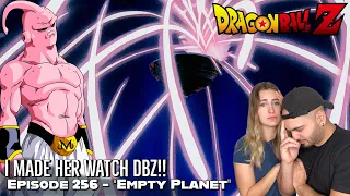 SUPER BUU USES HUMAN EXTINCTION ATTACK! GOHAN'S INSANE POWER UP! Girlfriend's Reaction DBZ Ep.256