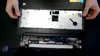 Lenovo IdeaPad G50-45 - Disassembly and cleaning