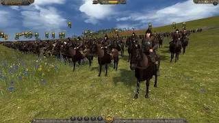 Total War: Attila - Huns Faction - All Units Showcase