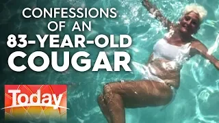 83-year-old cougar dates men in their 20's | Today Show Australia