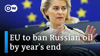 EU has proposed new sanctions against Russia | DW News