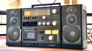 Mê chất âm em này nhất quả đất. Trùm cuối Đài Cassette Đức Telefunken HiFi Studio 1📞077.202.0010