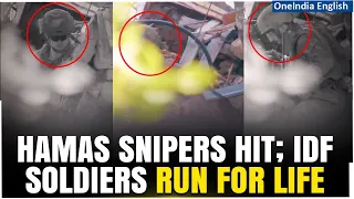 VIDEO: Al-Qassam Brigades Lone Sniper Kills Several Israeli Soldiers In His Unique Style | Watch