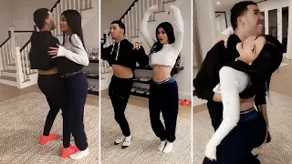 Kylie Jenner and ariel dancing together!💞😍😍😍