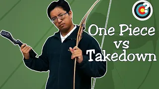 Archery | One-Piece or Takedown Bows?