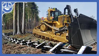 From Ocean TRASH Removal To Massive Chains And Bulldozer Land Clearing Powerful Heavy-Duty Machines