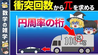 πってどうやって計算するの？円周率の求め方4選【ゆっくり解説】